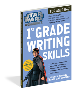 STAR WARS WORKBOOK:GRADE 1 WRITING SKILLS