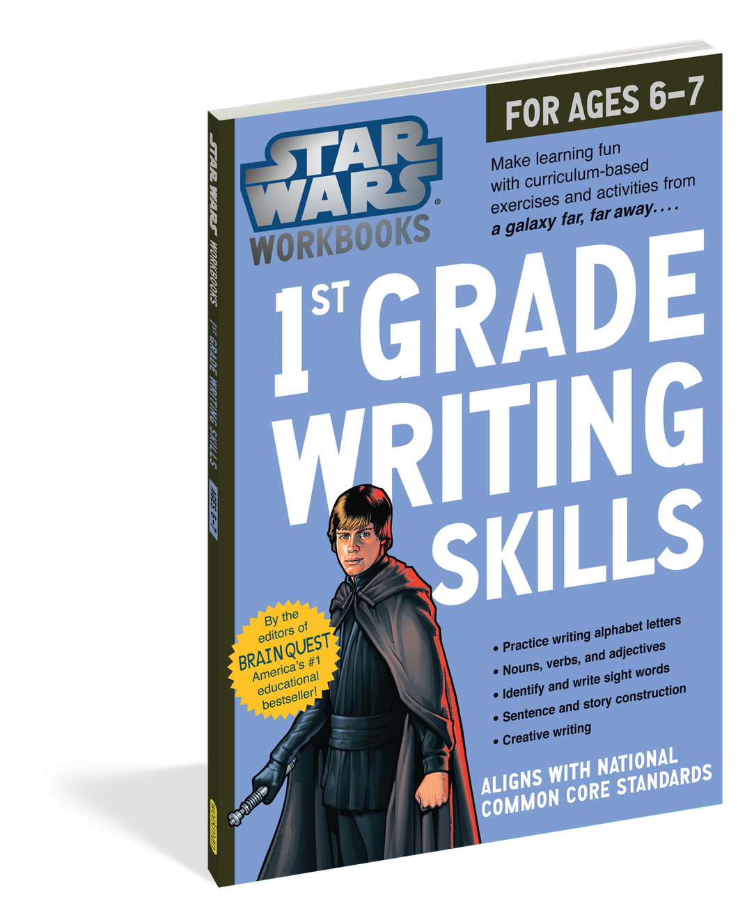STAR WARS WORKBOOK:GRADE 1 WRITING SKILLS