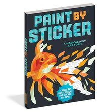 Load image into Gallery viewer, Paint by Sticker Book