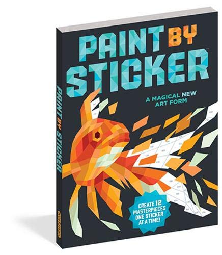 Paint by Sticker Book