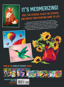 Paint by Sticker Book