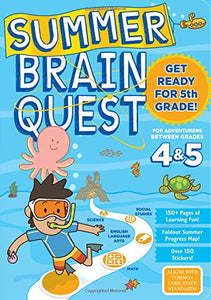 Brainquest Summer: 4th -5th Grade