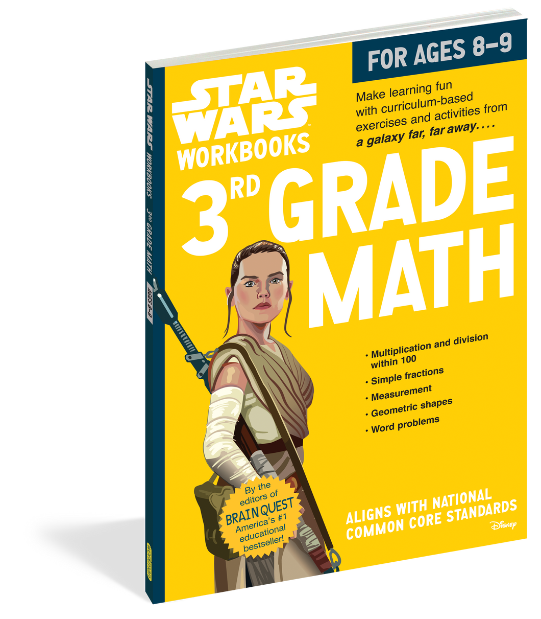 STAR WARS WORKBOOK:GRADE 3 MATH