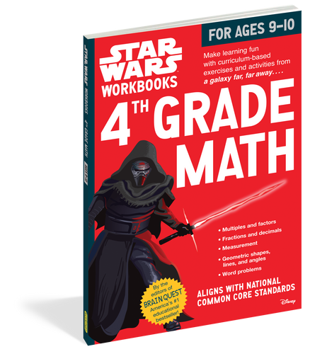 STAR WARS WORKBOOK: GRADE 4 MATH