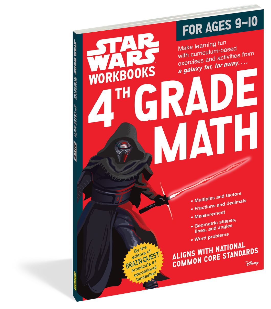 STAR WARS WORKBOOK: GRADE 4 MATH