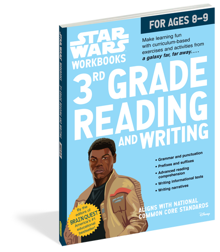 STAR WARS WORKBOOK: GRADE 3 READING & WRITING