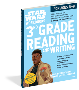 STAR WARS WORKBOOK: GRADE 3 READING & WRITING