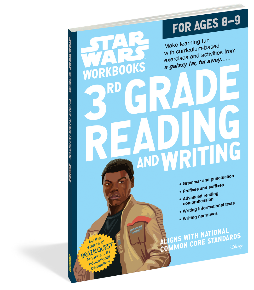 STAR WARS WORKBOOK: GRADE 3 READING & WRITING