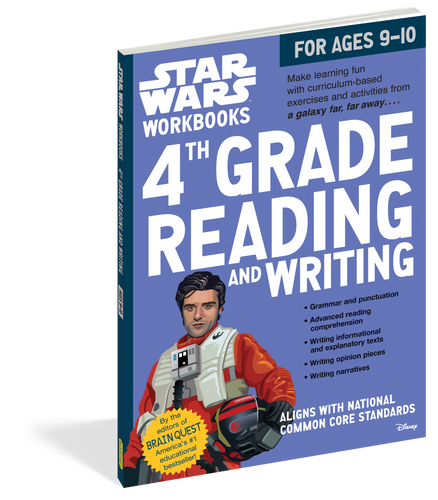 STAR WARS WORKBOOK: GRADE 4 READING & WRITING