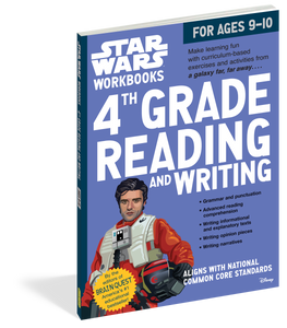 STAR WARS WORKBOOK: GRADE 4 READING & WRITING