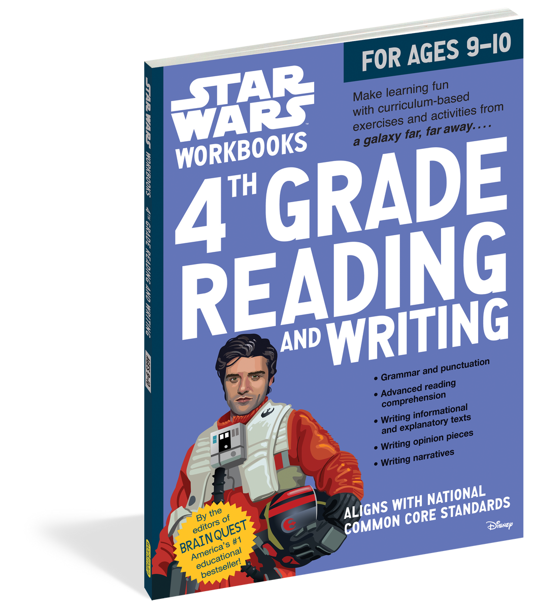 STAR WARS WORKBOOK: GRADE 4 READING & WRITING