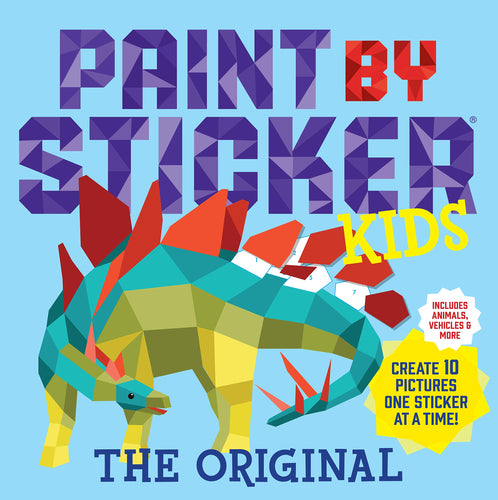 Paint by Sticker Kids Sticker Book