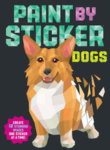 Load image into Gallery viewer, Paint by Sticker Book-Dog