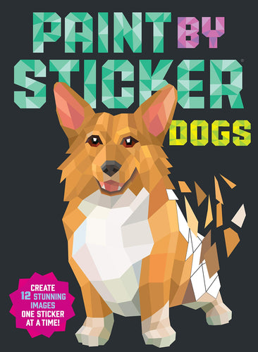 Paint by Sticker Book-Dog