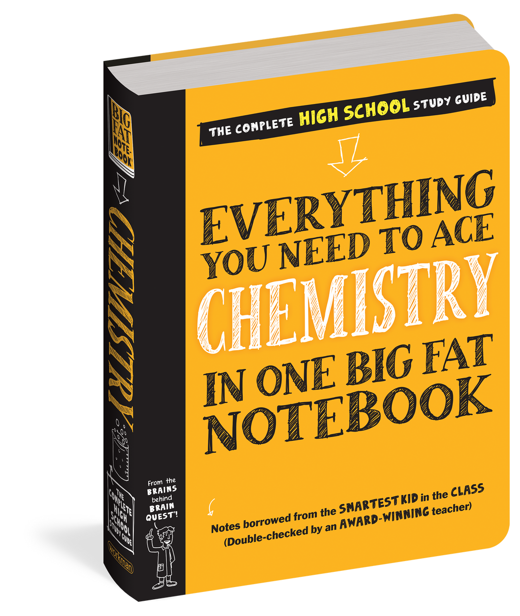 Everything You Need To Ace Chemistry In One Big Fat Notebook