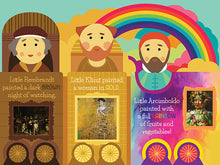 Load image into Gallery viewer, Color Train Board book