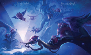 Over in the Woodland: A Mythological Counting Journey Hardcover