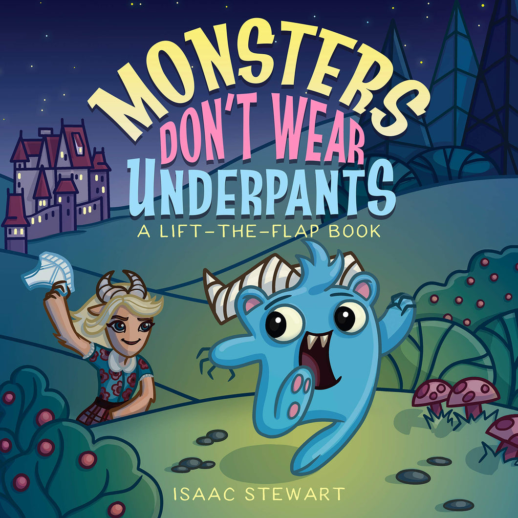 Monsters Don't Wear Underpants Board book