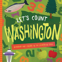 Load image into Gallery viewer, Let&#39;s Count Washington Board Book
