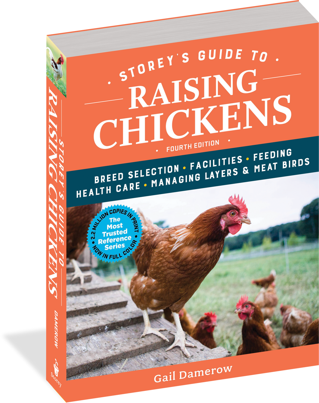 STOREY'S GUIDE TO RAISING CHICKENS 4TH ED