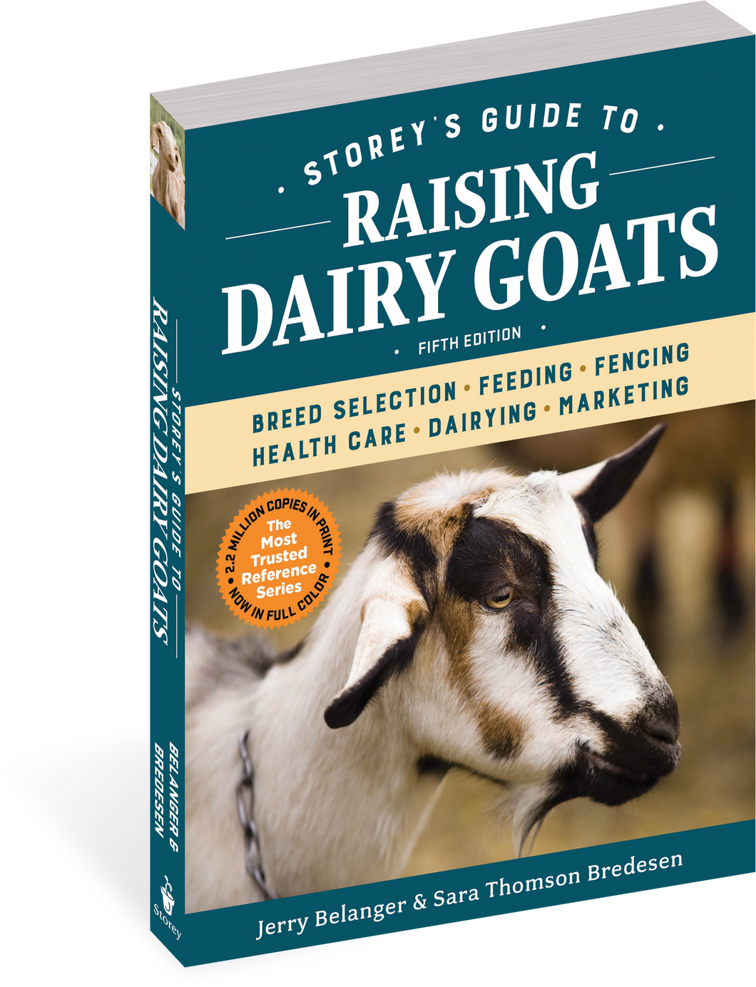 STOREY'S GUIDE TO RAISING DAIRY GOAT 5TH ED