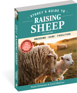 STOREY'S GUIDE TO RAISING SHEEP 5TH ED