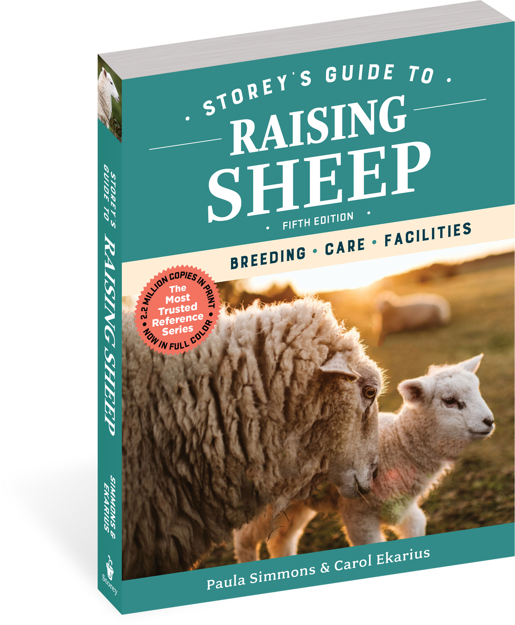 STOREY'S GUIDE TO RAISING SHEEP 5TH ED