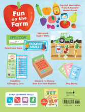 Load image into Gallery viewer, I Want to Be a Farmer Activity Book: 100 Stickers &amp; Pop-Outs