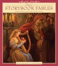 Load image into Gallery viewer, Classic Storybook Fables: Including &quot;Beauty and the Beast&quot; and Other Favorites Hardcover