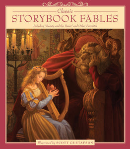 Classic Storybook Fables: Including "Beauty and the Beast" and Other Favorites Hardcover