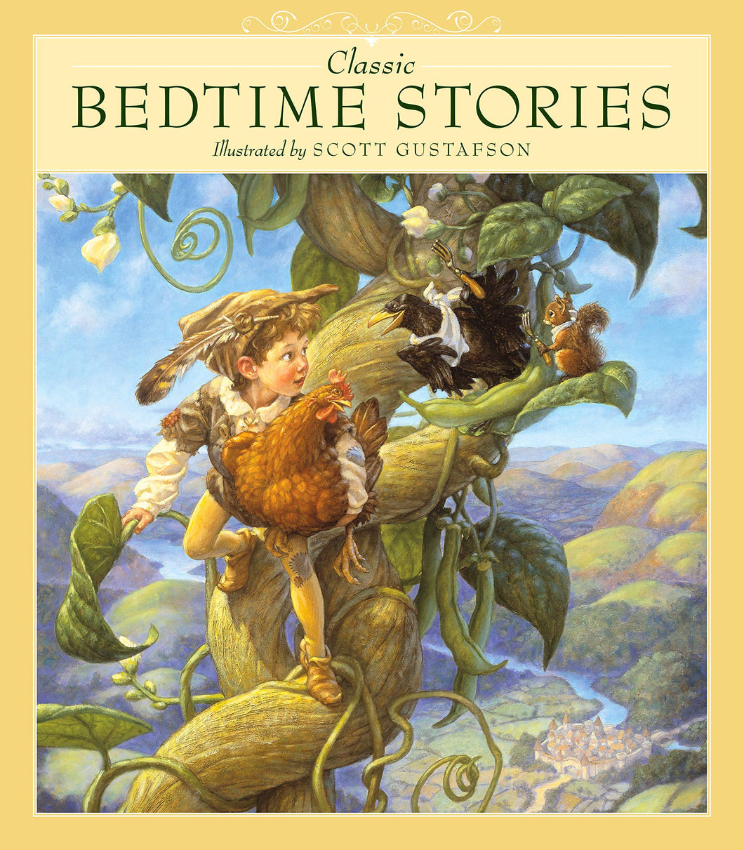Classic Bedtime Stories Hardcover