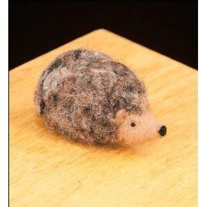 Woolpets Hedgehog (Easy)