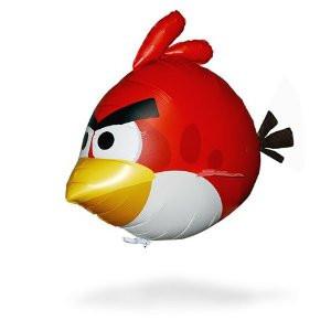 Angry Birds Red Original Air Swimmers Turbo Flying Remote sh