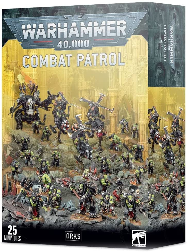 Games Workshop Warhammer 40K Combat Patrol Orks #50-43