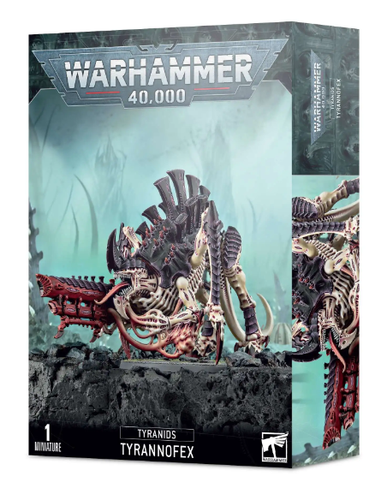 Warhammer 40,000 Tyranids Tyrannofex