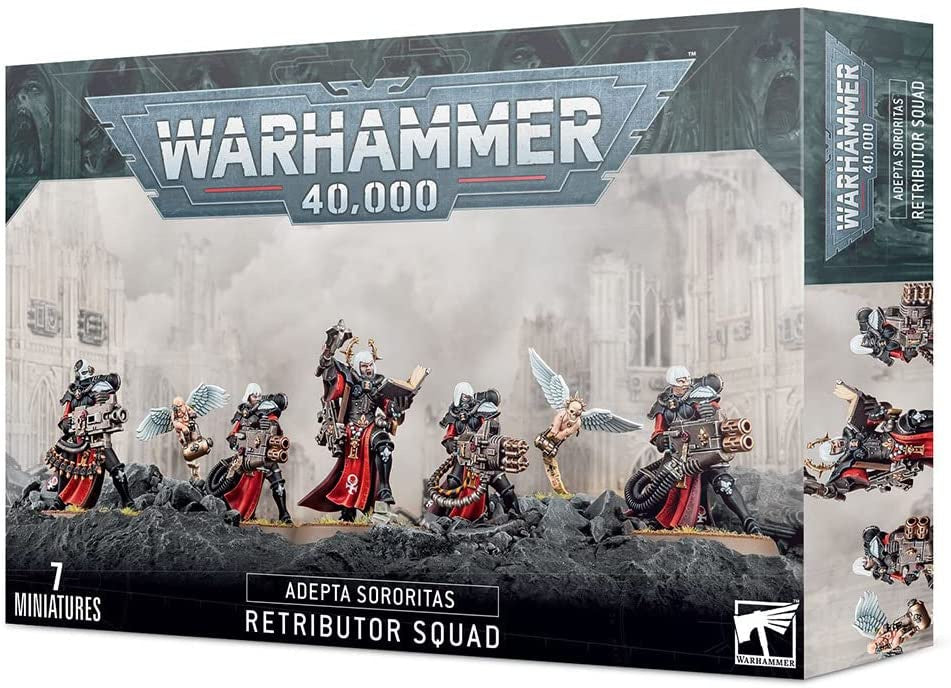 Warhammer 40K  Adepta Sororitas Retributor Squad