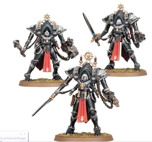 WARHAMMER ADEPTUS SORORITAS: PARAGON WARSUITS, #52-34