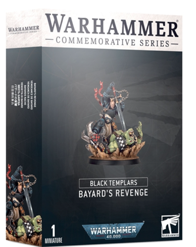 Warhammer Commemorative Series:Black Templars: Baynards