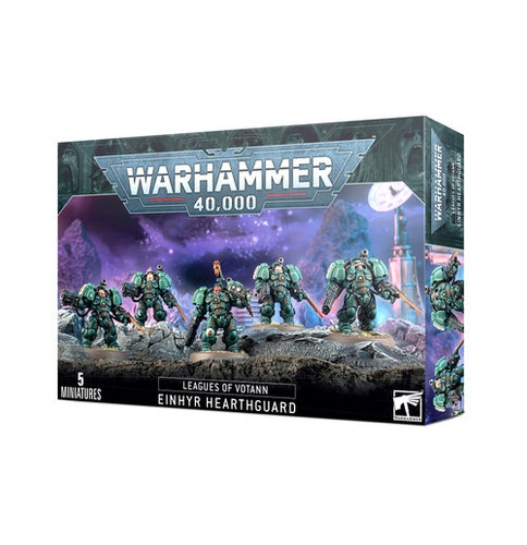 Warhammer 40k League of Votann: Einhyr Hearthguard #69-04