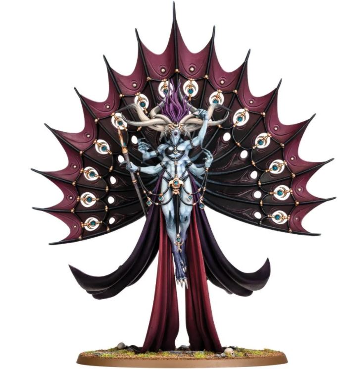 WARHAMMER Dexcessa the Talon of Slaanesh #97-50