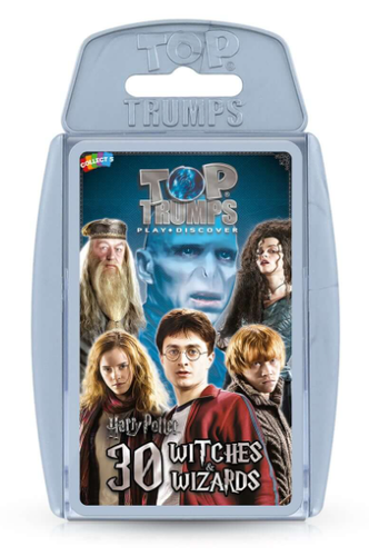 Harry Potter - 30 Witches & Wizards Top Trumps Card Game
