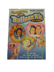 Photoloons Do It Yourself Balloon Kit