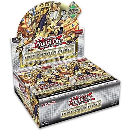 Yu Gi Oh Dimension Force Booster Pack