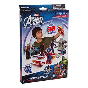 Zoofy International Team Heroes Avengers Action Figure Pack
