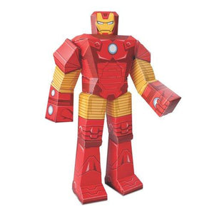 12" Ironman Marvel Papercraft Action Figure