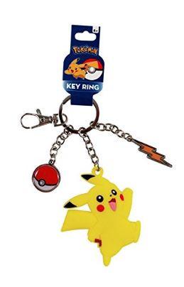 Pikachu/Poke Ball Key Chain