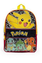 Load image into Gallery viewer, Pokemon Pikachu 16 Inch Multi Colored Backpack