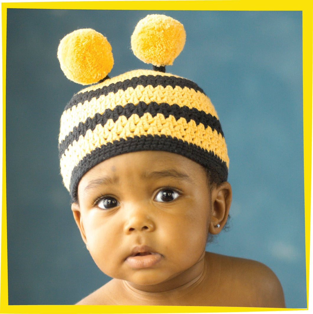 Bee Hat for 6-12 months