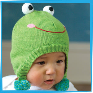 Frog Hat for 2-3 yrs