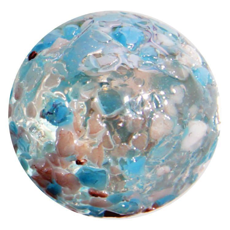 42MM Snowflake Marble